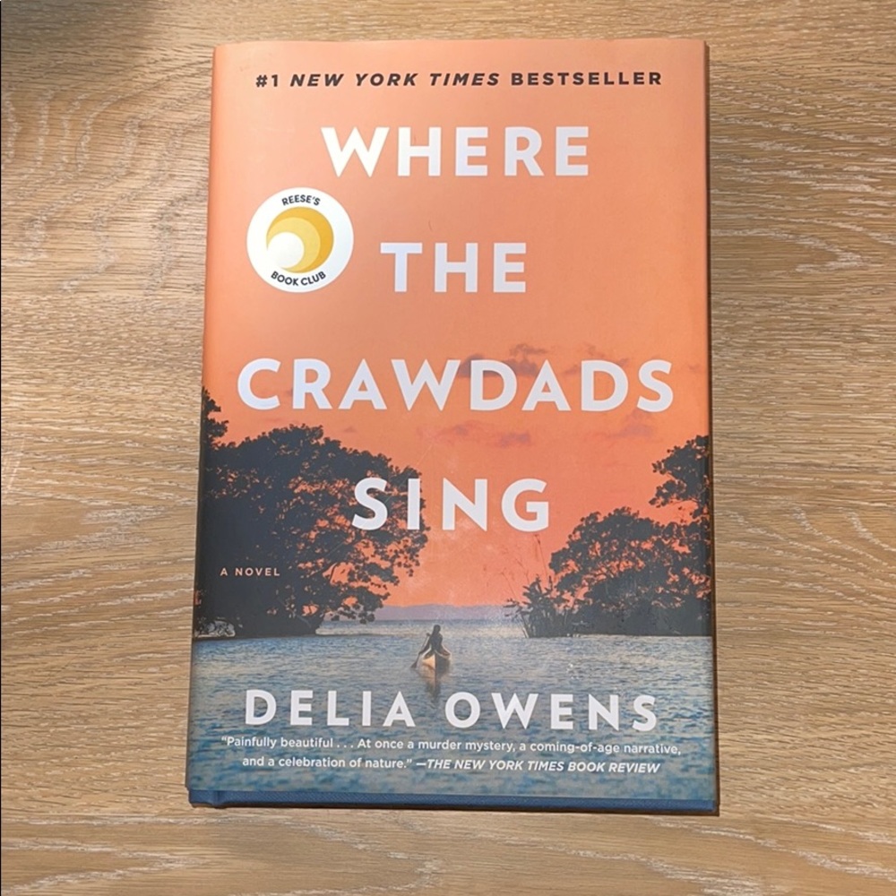 Hard Copy of Where The Crawdads Sing
